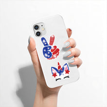 Load image into Gallery viewer, 12/16Pcs Independence Day Elements Diamond Painting Sticker Rhinestone Stickers