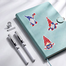Load image into Gallery viewer, 12/16Pcs Independence Day Elements Diamond Painting Sticker Rhinestone Stickers
