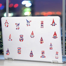 Load image into Gallery viewer, 12/16Pcs Independence Day Elements Diamond Painting Sticker Rhinestone Stickers