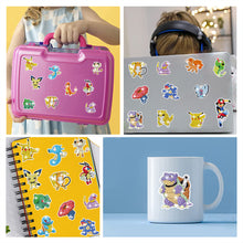 Load image into Gallery viewer, 23Pcs Pokémon Cartoon Diamond Painting Sticker Animal Gem Paint by Numbers Diamonds Arts