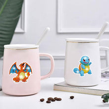 Load image into Gallery viewer, 23Pcs Pokémon Cartoon Diamond Painting Sticker Animal Gem Paint by Numbers Diamonds Arts