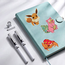 Load image into Gallery viewer, 23Pcs Pokémon Cartoon Diamond Painting Sticker Animal Gem Paint by Numbers Diamonds Arts