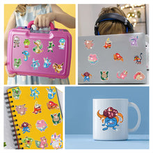 Load image into Gallery viewer, 23Pcs Pokémon Cartoon Diamond Painting Sticker Animal Gem Paint by Numbers Diamonds Arts