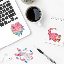 Load image into Gallery viewer, 23Pcs Pokémon Cartoon Diamond Painting Sticker Animal Gem Paint by Numbers Diamonds Arts