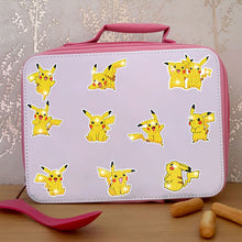 Load image into Gallery viewer, 9/12Pcs Pikachu Pokémon Diamond Painting Sticker Cartoon Animal Diamonds Mosaic Stickers