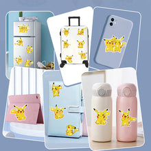 Load image into Gallery viewer, 9/12Pcs Pikachu Pokémon Diamond Painting Sticker Cartoon Animal Diamonds Mosaic Stickers