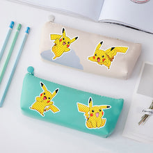 Load image into Gallery viewer, 9/12Pcs Pikachu Pokémon Diamond Painting Sticker Cartoon Animal Diamonds Mosaic Stickers
