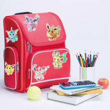 Load image into Gallery viewer, 9/12Pcs Pikachu Pokémon Diamond Painting Sticker Cartoon Animal Diamonds Mosaic Stickers