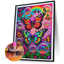 Load image into Gallery viewer, AB Diamond Painting - Full Square - Butterfly (40*60CM)