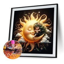 Load image into Gallery viewer, AB Diamond Painting - Full Square - sleep baby (40*40CM)