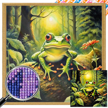 Load image into Gallery viewer, AB Diamond Painting - Full Square - frog (40*40CM)