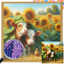 Load image into Gallery viewer, AB Diamond Painting - Full Square - Animal series (40*40CM)
