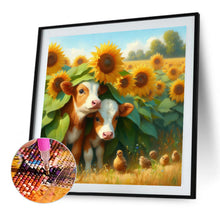 Load image into Gallery viewer, AB Diamond Painting - Full Square - Animal series (40*40CM)