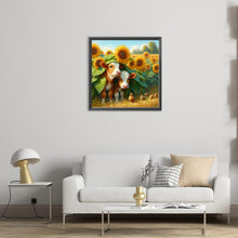 Load image into Gallery viewer, AB Diamond Painting - Full Square - Animal series (40*40CM)