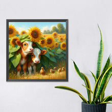 Load image into Gallery viewer, AB Diamond Painting - Full Square - Animal series (40*40CM)