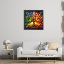 Load image into Gallery viewer, AB Diamond Painting - Full Square - lucky tree (40*40CM)
