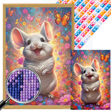 Load image into Gallery viewer, AB Diamond Painting - Full Square - hamster (40*60CM)