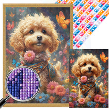 Load image into Gallery viewer, AB Diamond Painting - Full Square - dog (40*60CM)
