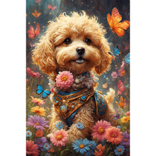 Load image into Gallery viewer, AB Diamond Painting - Full Square - dog (40*60CM)