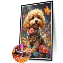 Load image into Gallery viewer, AB Diamond Painting - Full Square - dog (40*60CM)