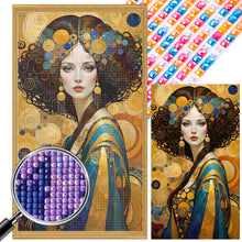 Load image into Gallery viewer, AB Diamond Painting - Full Square - woman (40*70CM)