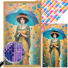 Load image into Gallery viewer, AB Diamond Painting - Full Square - woman (40*70CM)