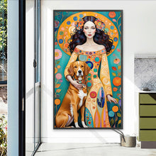 Load image into Gallery viewer, AB Diamond Painting - Full Square - woman (40*70CM)