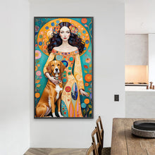 Load image into Gallery viewer, AB Diamond Painting - Full Square - woman (40*70CM)