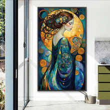 Load image into Gallery viewer, AB Diamond Painting - Full Square - woman (40*70CM)