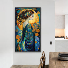 Load image into Gallery viewer, AB Diamond Painting - Full Square - woman (40*70CM)