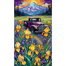 Load image into Gallery viewer, AB Diamond Painting - Full Square - Driving outing (40*70CM)