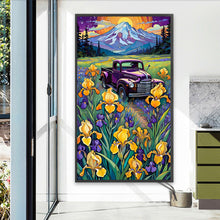Load image into Gallery viewer, AB Diamond Painting - Full Square - Driving outing (40*70CM)