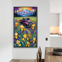 Load image into Gallery viewer, AB Diamond Painting - Full Square - Driving outing (40*70CM)