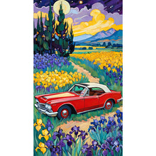 Load image into Gallery viewer, AB Diamond Painting - Full Square - Driving outing (40*70CM)