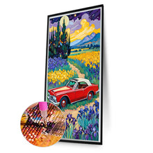 Load image into Gallery viewer, AB Diamond Painting - Full Square - Driving outing (40*70CM)
