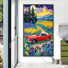 Load image into Gallery viewer, AB Diamond Painting - Full Square - Driving outing (40*70CM)