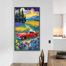 Load image into Gallery viewer, AB Diamond Painting - Full Square - Driving outing (40*70CM)