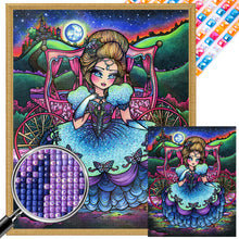Load image into Gallery viewer, AB Diamond Painting - Full Square - girl (40*50CM)
