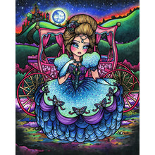 Load image into Gallery viewer, AB Diamond Painting - Full Square - girl (40*50CM)