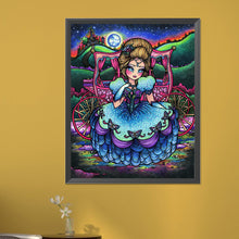 Load image into Gallery viewer, AB Diamond Painting - Full Square - girl (40*50CM)