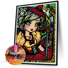 Load image into Gallery viewer, AB Diamond Painting - Full Square - girl (40*50CM)