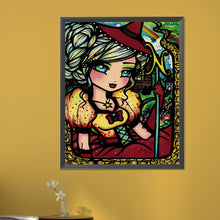 Load image into Gallery viewer, AB Diamond Painting - Full Square - girl (40*50CM)