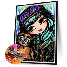 Load image into Gallery viewer, AB Diamond Painting - Full Square - girl (40*50CM)