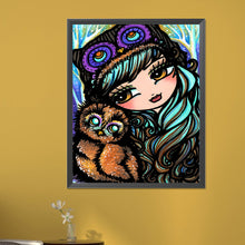 Load image into Gallery viewer, AB Diamond Painting - Full Square - girl (40*50CM)