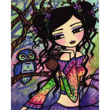 Load image into Gallery viewer, AB Diamond Painting - Full Square - girl (40*50CM)