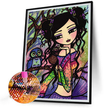 Load image into Gallery viewer, AB Diamond Painting - Full Square - girl (40*50CM)