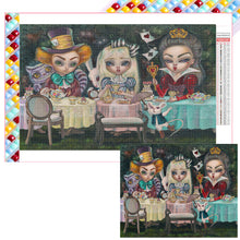 Load image into Gallery viewer, Diamond Painting - Full Square - tea party (50*40CM)