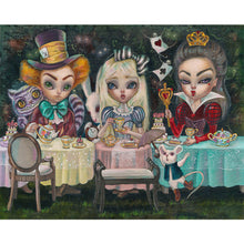 Load image into Gallery viewer, Diamond Painting - Full Square - tea party (50*40CM)