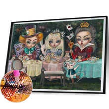 Load image into Gallery viewer, Diamond Painting - Full Square - tea party (50*40CM)