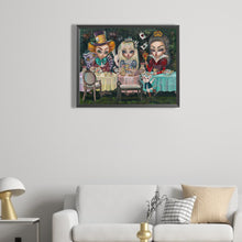 Load image into Gallery viewer, Diamond Painting - Full Square - tea party (50*40CM)